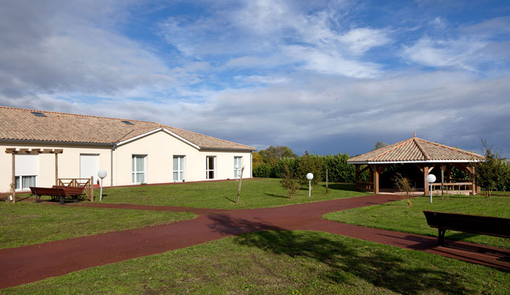 EHPAD Les portes du jardin - Photo 5 sur 5 - Environnement et extérieurs