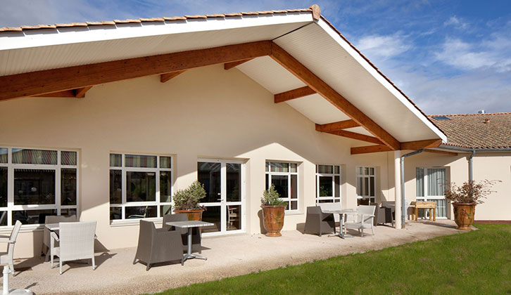 Photo de EHPAD Les portes du jardin, EHPAD à TONNAY CHARENTE