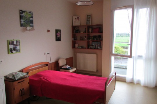 EHPAD Chaudeboeuf - Photo 3 sur 5 - Chambres et hébergement