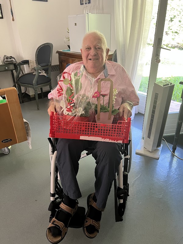 EHPAD La Palmeraie - Photo 5 sur 5 - Environnement et extérieurs