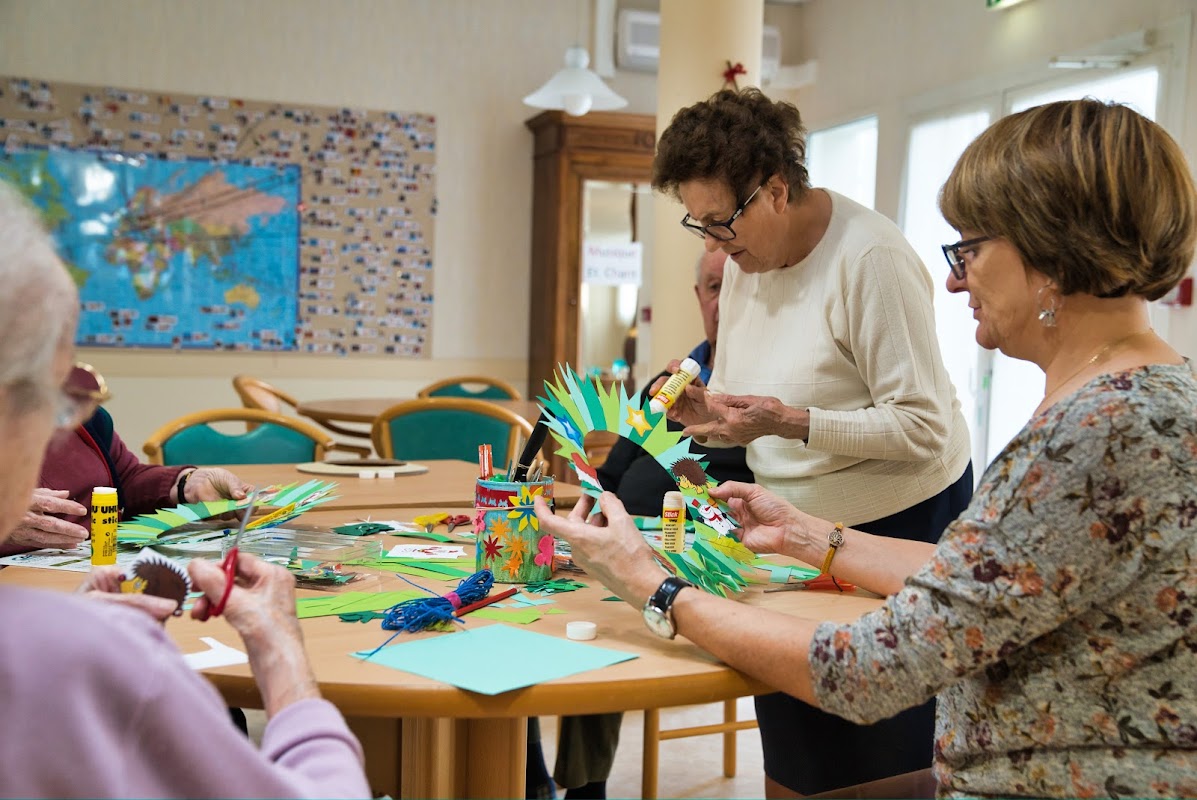 EHPAD L'Arc en Ciel - Photo 2 sur 5 - Intérieur et espaces communs