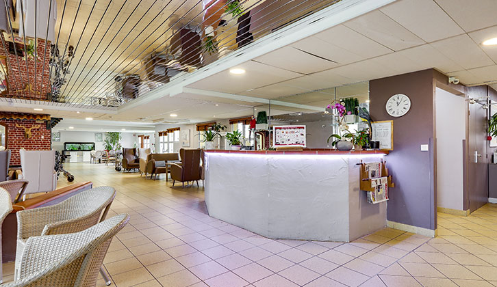 Résidence autonomie Les Terrasses de Mailheaux - Photo 3 sur 5 - Chambres et hébergement