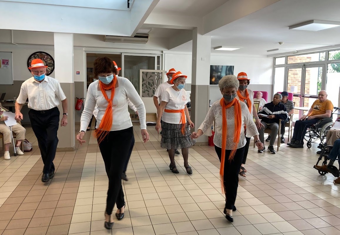 EHPAD Coallia les Larris - Photo 3 sur 5 - Chambres et hébergement