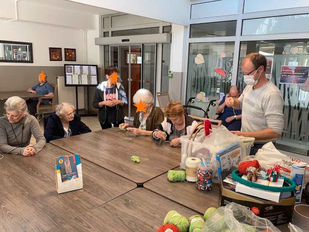 EHPAD Coallia les Larris - Photo 4 sur 5 - Espaces de vie