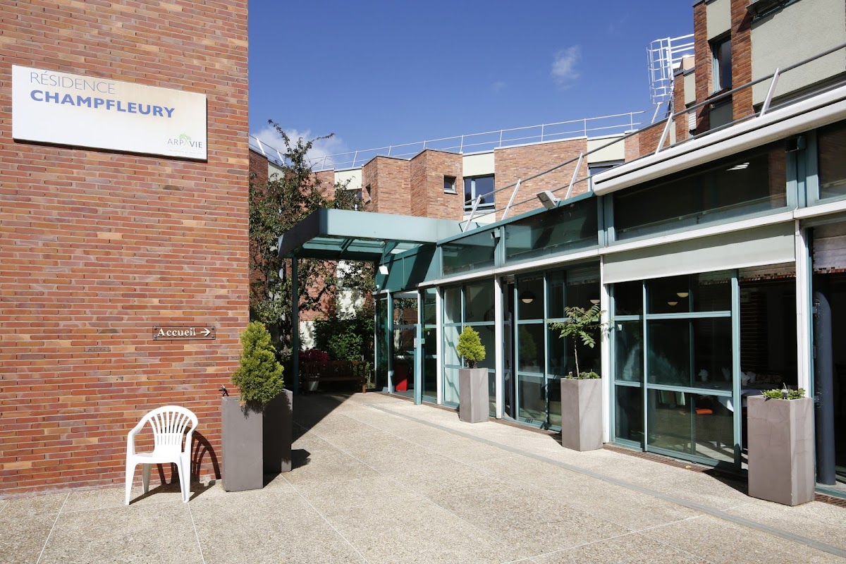 Photo de EHPAD Résidence Champfleury, EHPAD à SEVRES