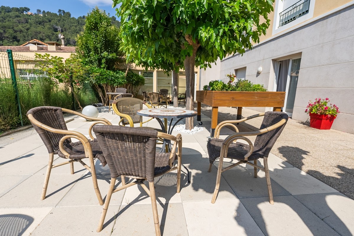 EHPAD Résidence des Paillons - Photo 3 sur 5 - Chambres et hébergement