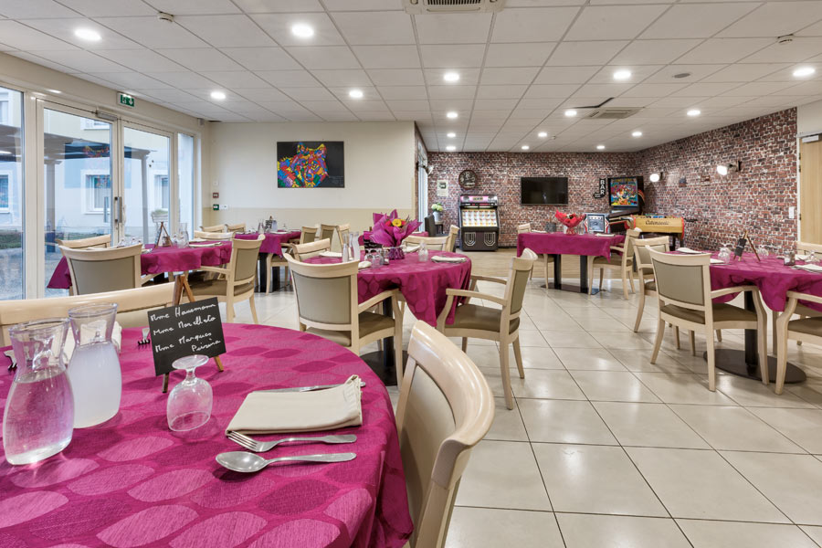 EHPAD Les Opalines Mondelange - Photo 2 sur 5 - Intérieur et espaces communs