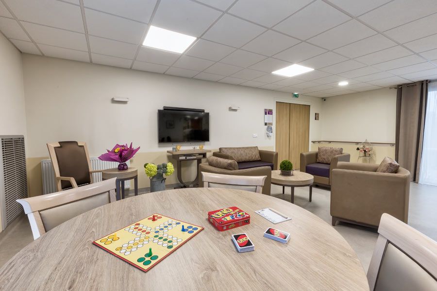 EHPAD Les Opalines Mondelange - Photo 4 sur 5 - Espaces de vie