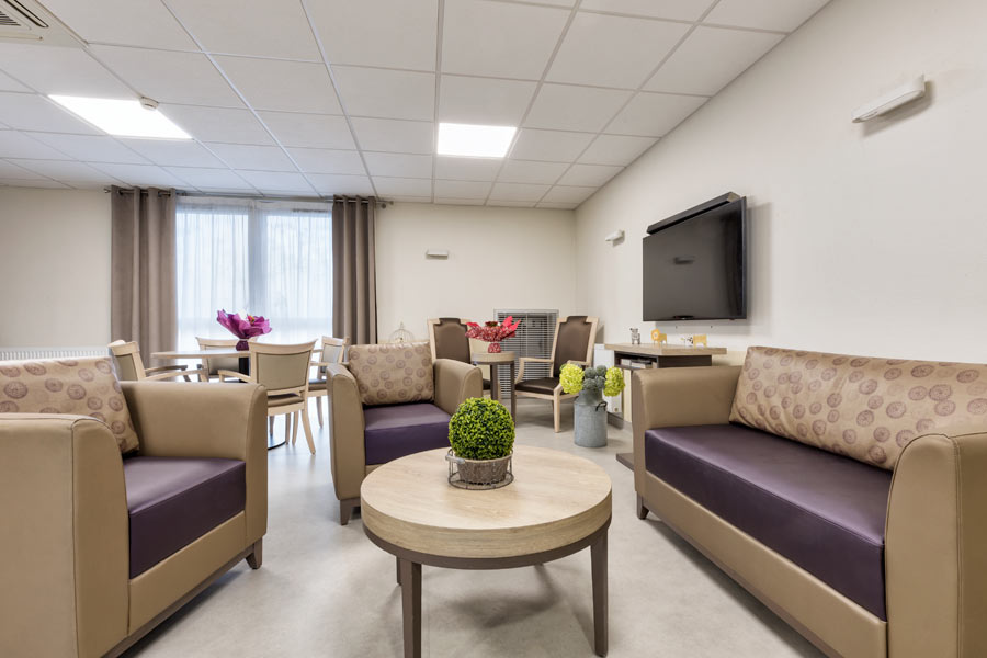 EHPAD Les Opalines Mondelange - Photo 3 sur 5 - Chambres et hébergement