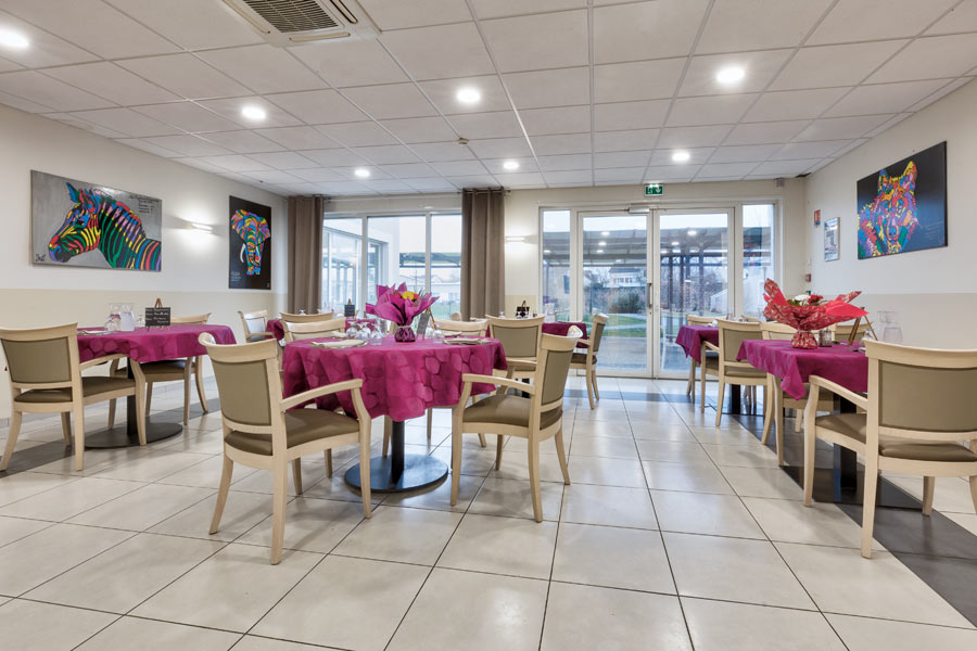 EHPAD Les Opalines Mondelange - Photo 5 sur 5 - Environnement et extérieurs