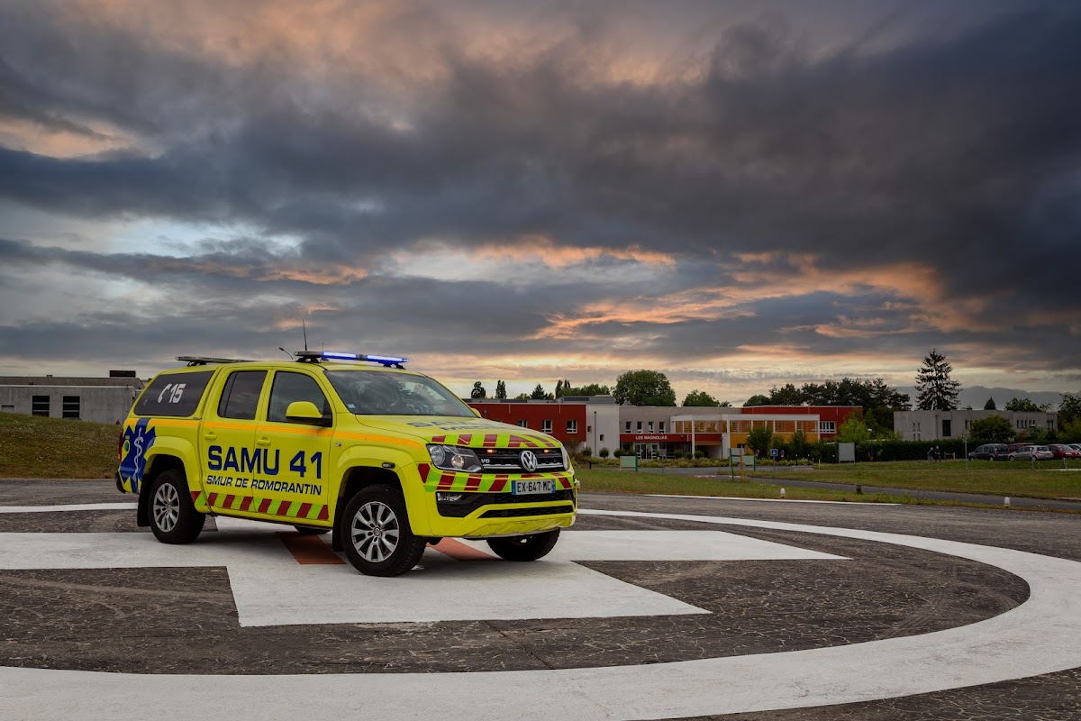 USLD du centre hospitalier de Romorantin-Lanthenay - Photo 5 sur 5 - Environnement et extérieurs