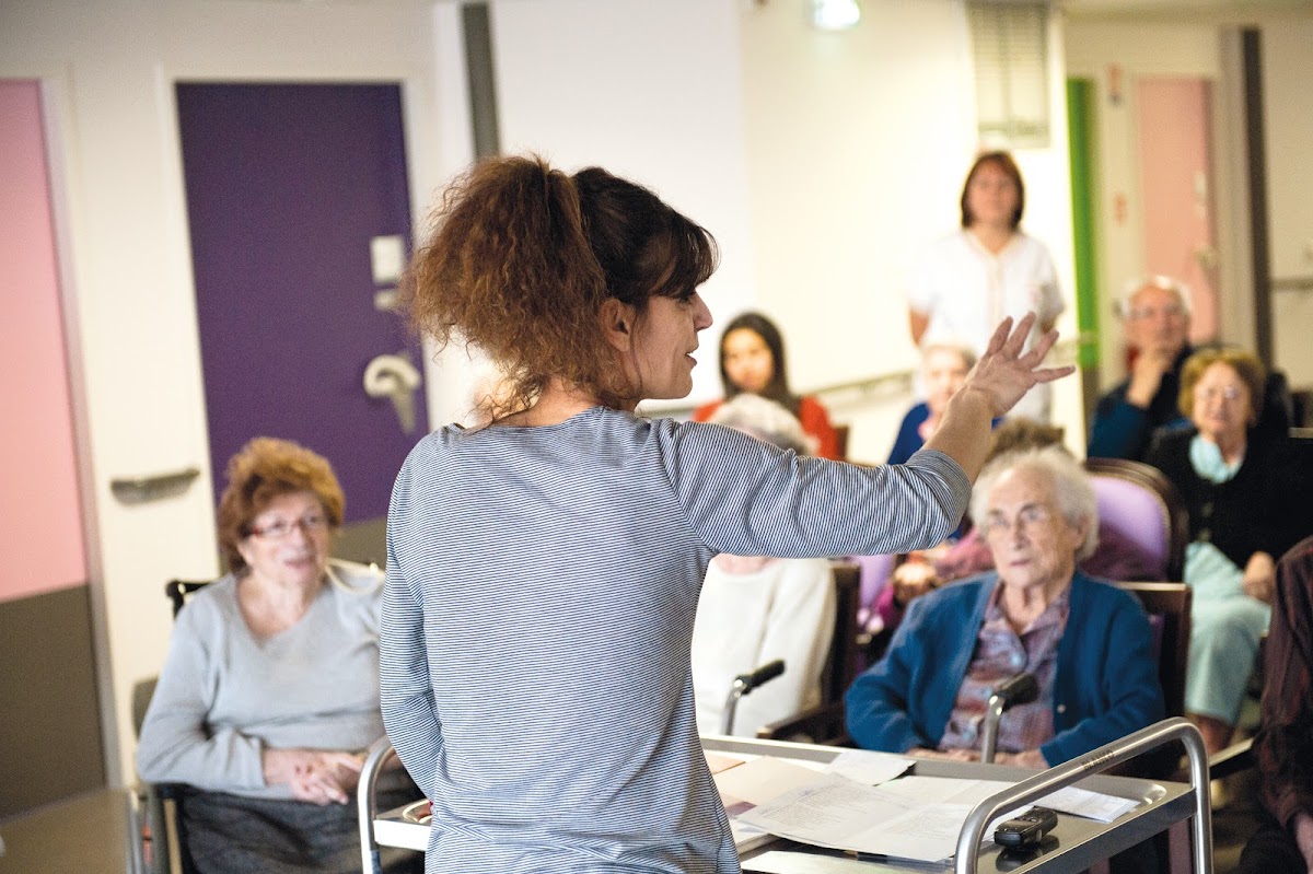 EHPAD Saint-Vincent - Photo 2 sur 5 - Intérieur et espaces communs