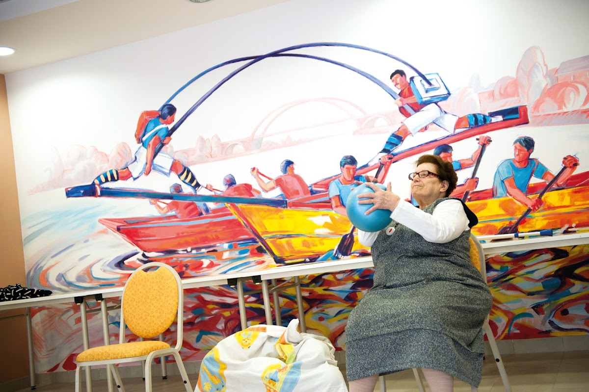 EHPAD Saint-Vincent - Photo 3 sur 5 - Chambres et hébergement