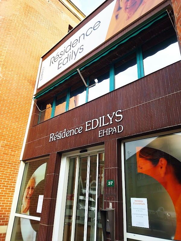 EHPAD Résidence Édilys - Photo 3 sur 5 - Chambres et hébergement