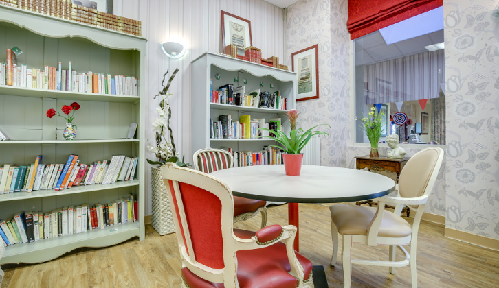 EHPAD Les jardins Médicis - Photo 5 sur 5 - Environnement et extérieurs