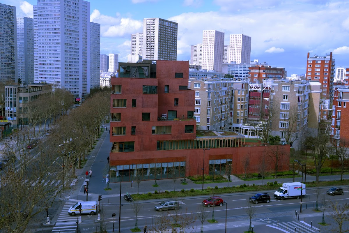 Photo de La Maison Yersin, Résidence autonomie à PARIS