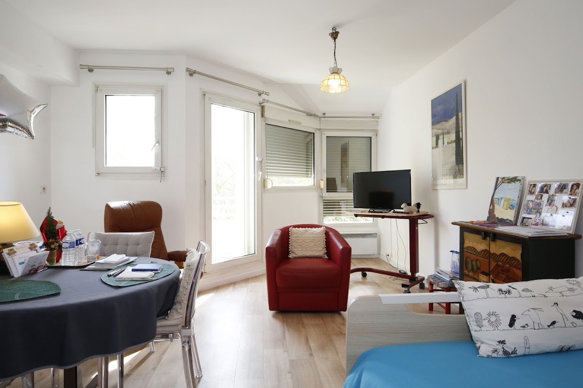 Ehpad Nadar de la Pagerie - Photo 3 sur 5 - Chambres et hébergement