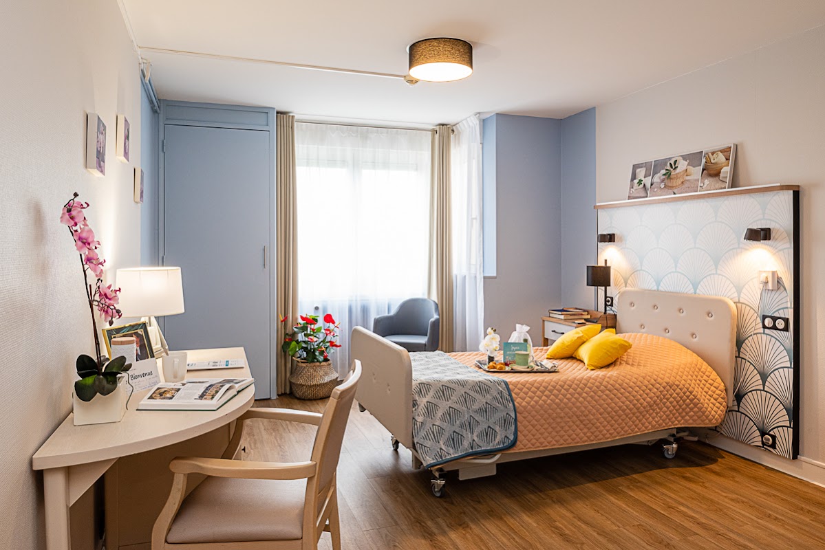 EHPAD Korian Le Castelli - Photo 2 sur 5 - Intérieur et espaces communs