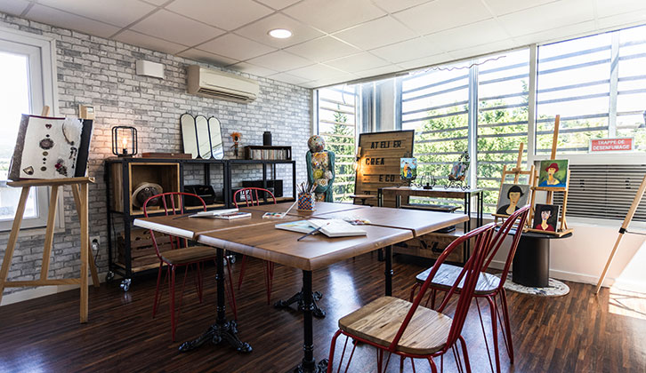 EHPAD - résidence Les vallières - Photo 5 sur 5 - Environnement et extérieurs