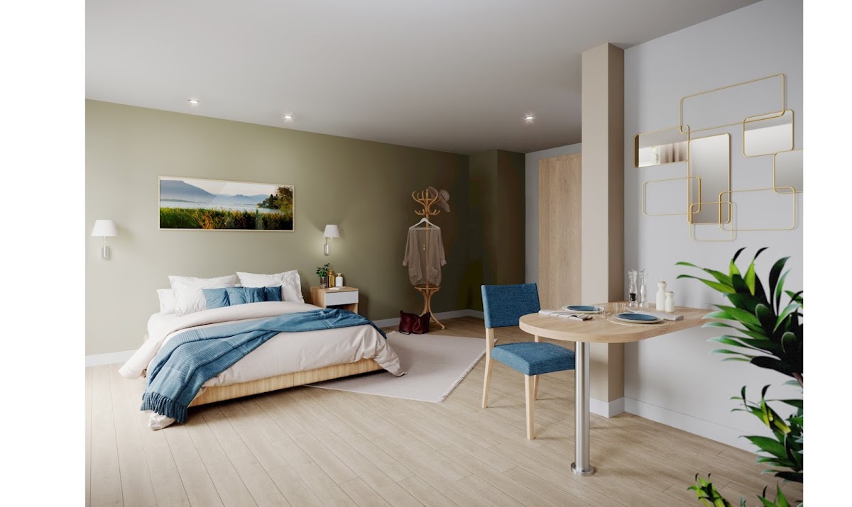 Résidence de Compostelle - Photo 2 sur 5 - Intérieur et espaces communs