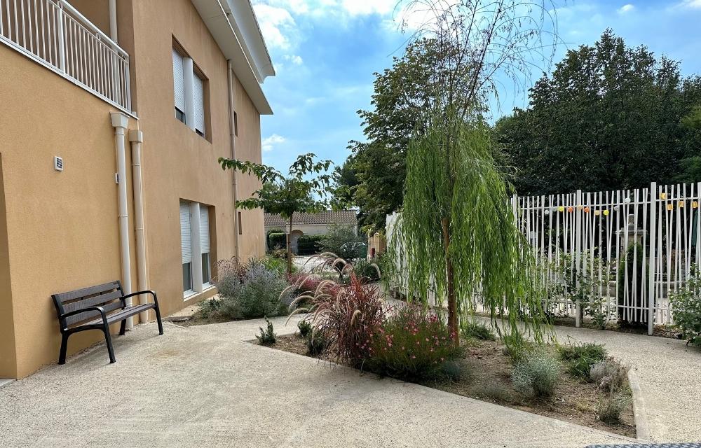 Photo de EHPAD Les Jardins du Mazet, EHPAD à FOS SUR MER