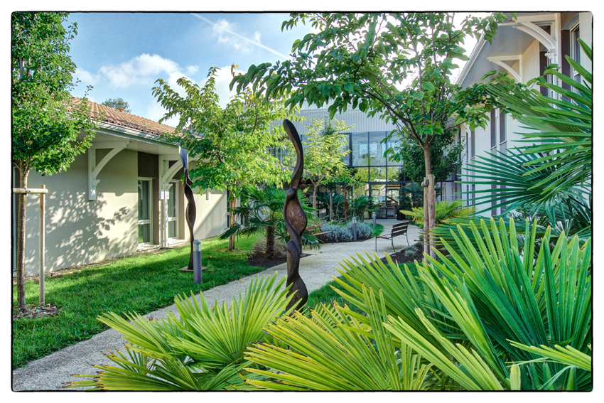 EHPAD Résidence La Villa des Pins - Photo 5 sur 5 - Environnement et extérieurs