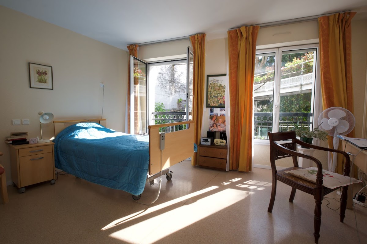 EHPAD Les Jardins de Montmartre - Photo 2 sur 4 - Intérieur et espaces communs