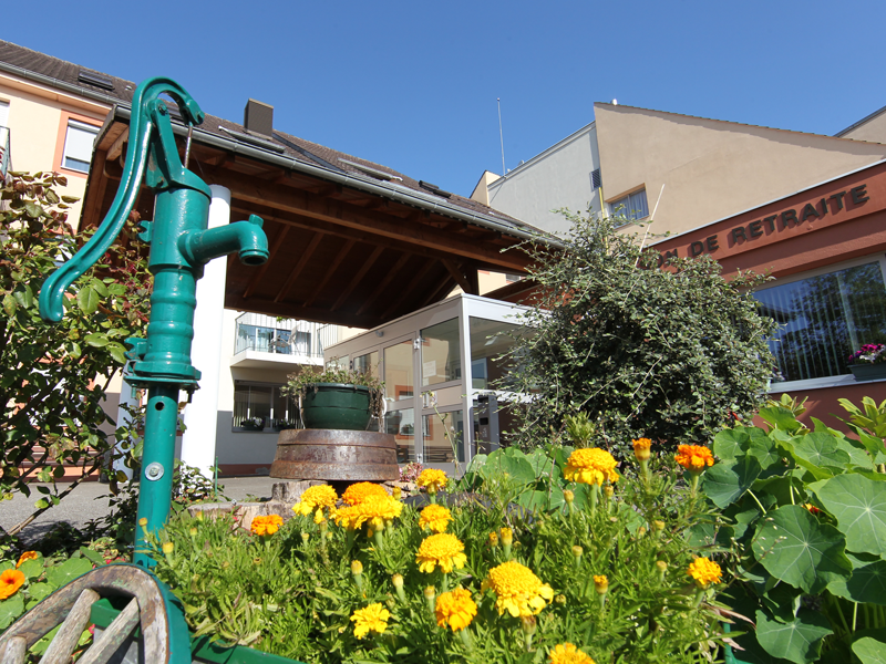 EHPAD Le Tilleul - Photo 3 sur 5 - Chambres et hébergement