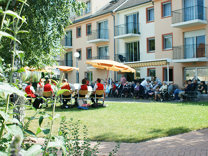 EHPAD Le Tilleul - Photo 2 sur 5 - Intérieur et espaces communs