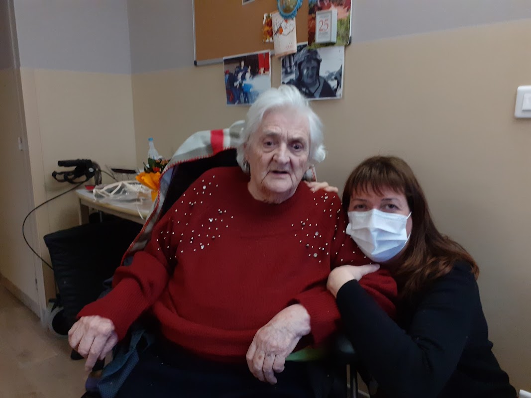 EHPAD Centre hospitalier des 2 rives - Photo 5 sur 5 - Environnement et extérieurs