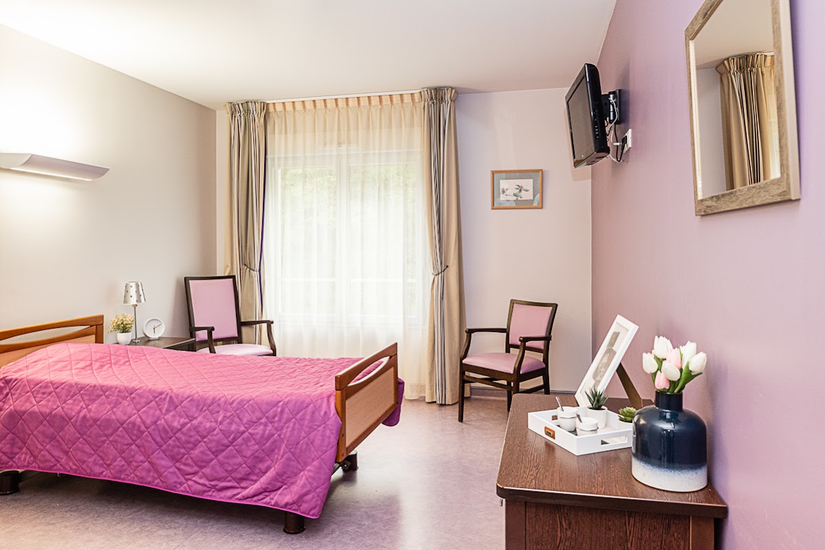 EHPAD Korian Château des Landes - Photo 5 sur 5 - Environnement et extérieurs