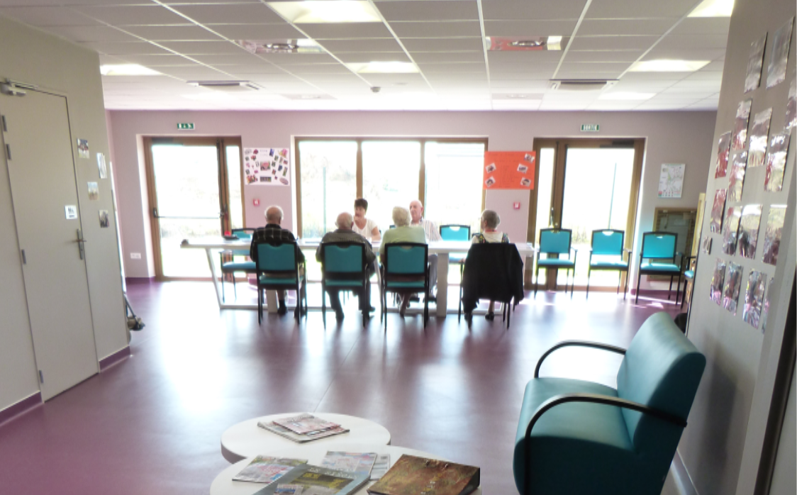 EHPAD Auge-Colin - Photo 3 sur 3 - Chambres et hébergement