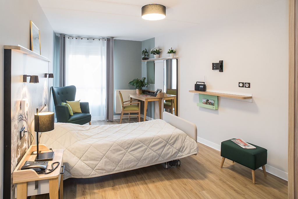 EHPAD Korian Samarobriva - Photo 5 sur 5 - Environnement et extérieurs