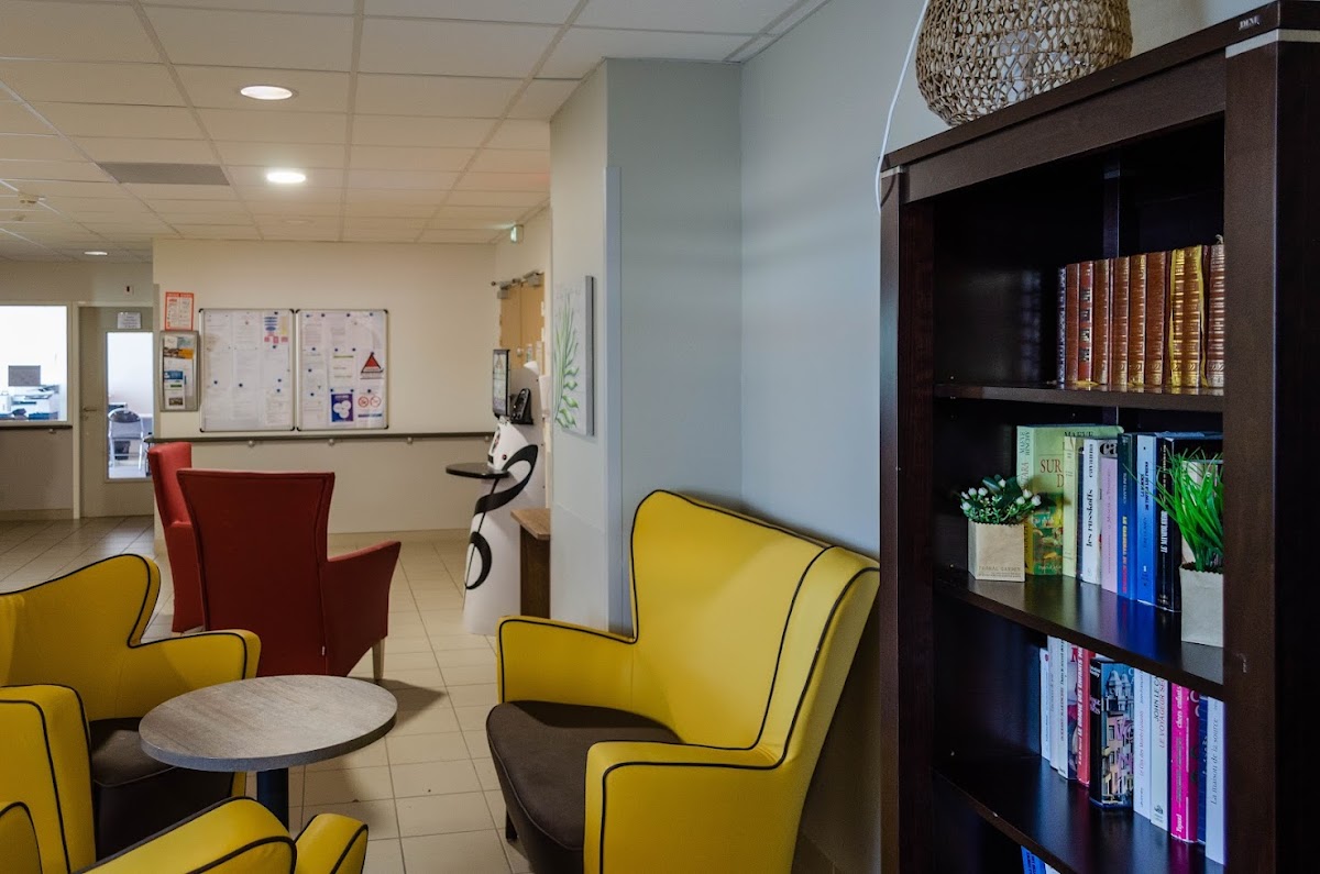 EHPAD Les Rosiers - Photo 5 sur 5 - Environnement et extérieurs