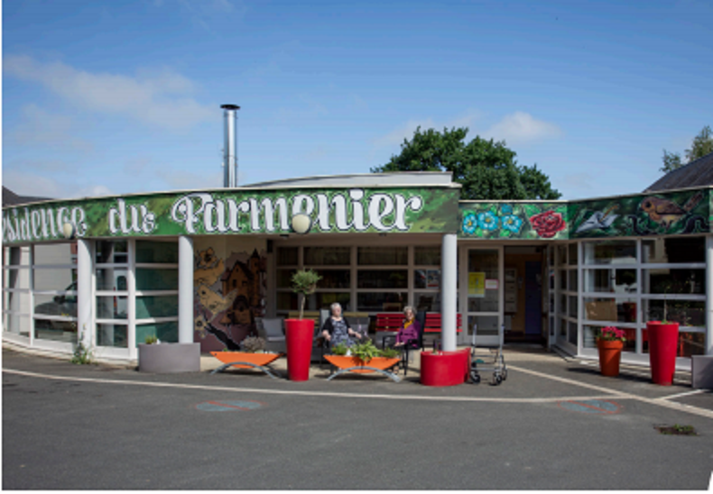 Photo de Résidence du Parmenier, EHPAD à NOUVOITOU