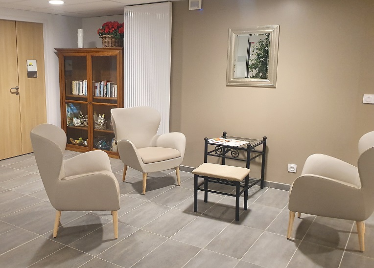 EHPAD Les Agapanthes - Photo 5 sur 5 - Environnement et extérieurs