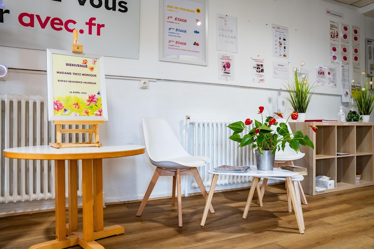 EHPAD Résidence heureuse - Photo 3 sur 5 - Chambres et hébergement