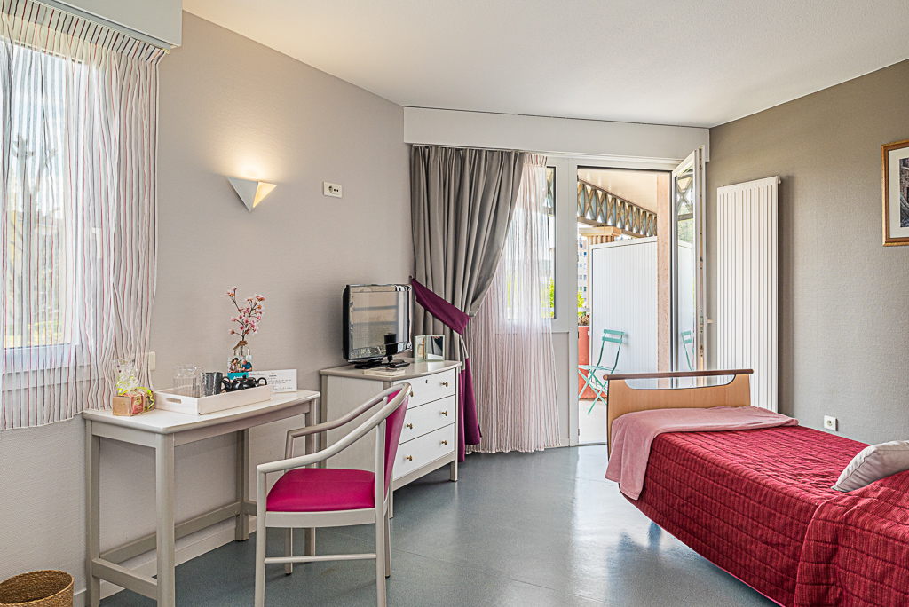 EHPAD Korian Jardin de Brou - Photo 3 sur 5 - Chambres et hébergement