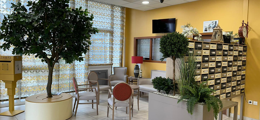 EHPAD La maison du Coudrier - Photo 2 sur 5 - Intérieur et espaces communs