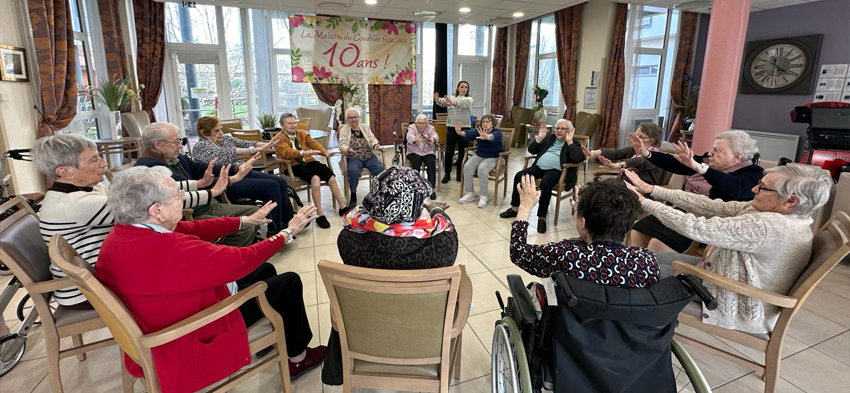 EHPAD La maison du Coudrier - Photo 5 sur 5 - Environnement et extérieurs