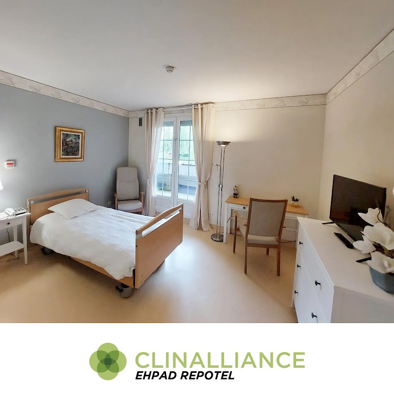 EHPAD Repotel Marcoussis - Photo 2 sur 5 - Intérieur et espaces communs