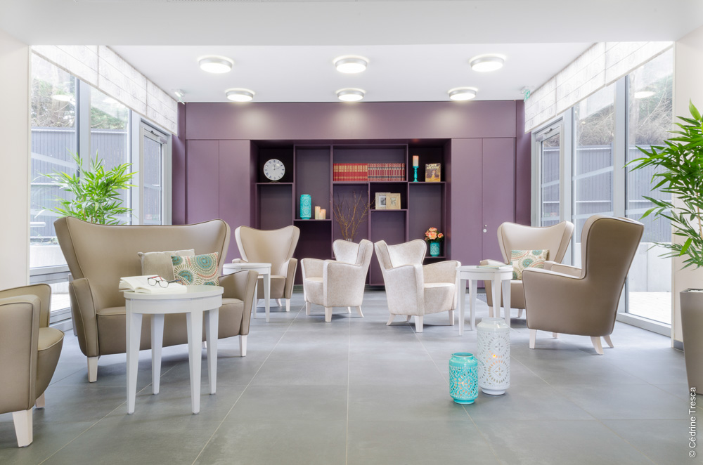 EHPAD Saint-François - Photo 2 sur 3 - Intérieur et espaces communs