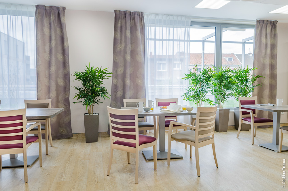 EHPAD Saint-François - Photo 3 sur 3 - Chambres et hébergement