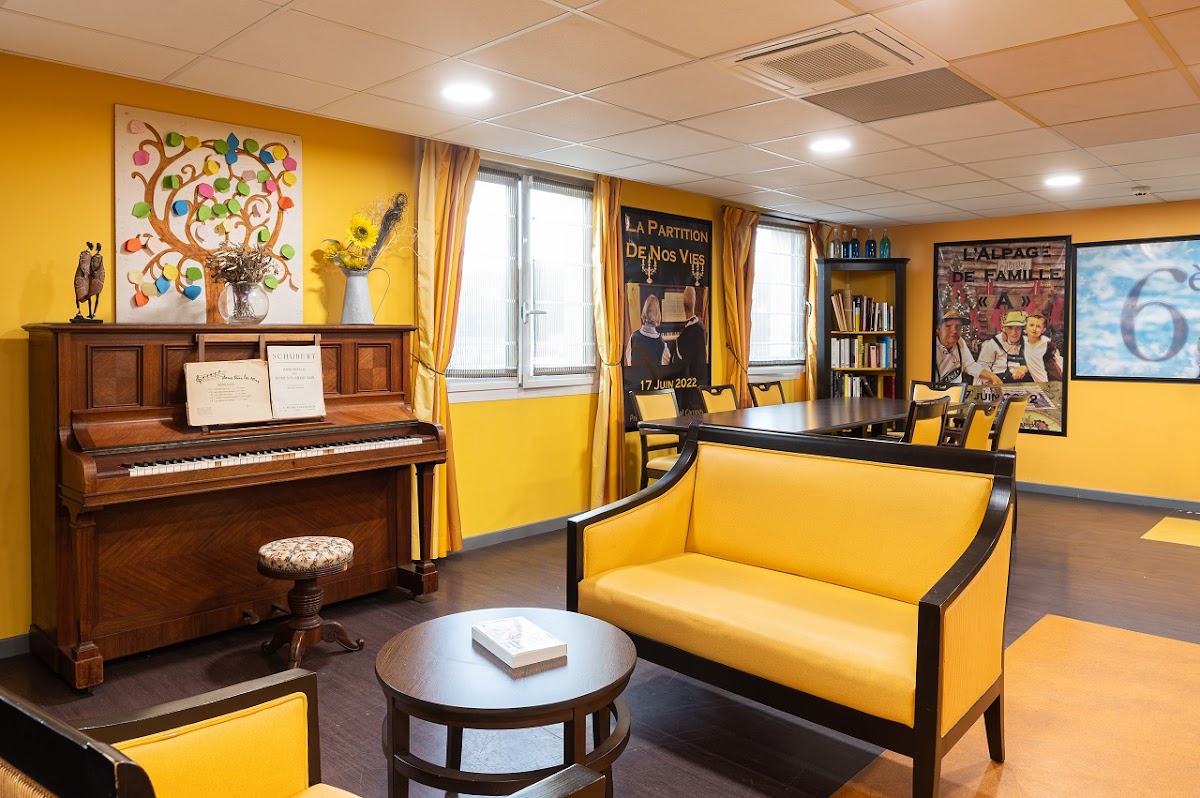 EHPAD Korian Les Campelières - Photo 5 sur 5 - Environnement et extérieurs