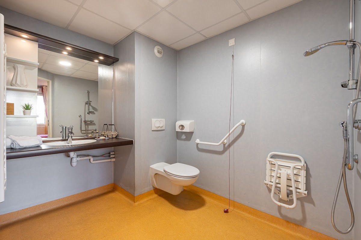 EHPAD Korian Les Campelières - Photo 3 sur 5 - Chambres et hébergement