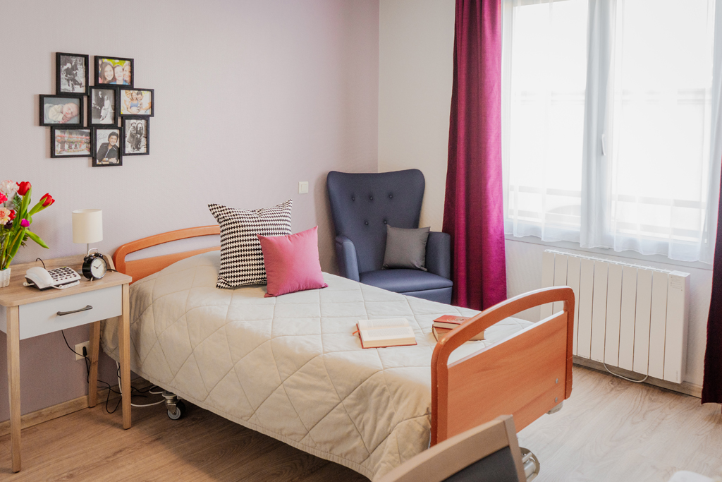 EHPAD Korian Gerland - Photo 2 sur 5 - Intérieur et espaces communs