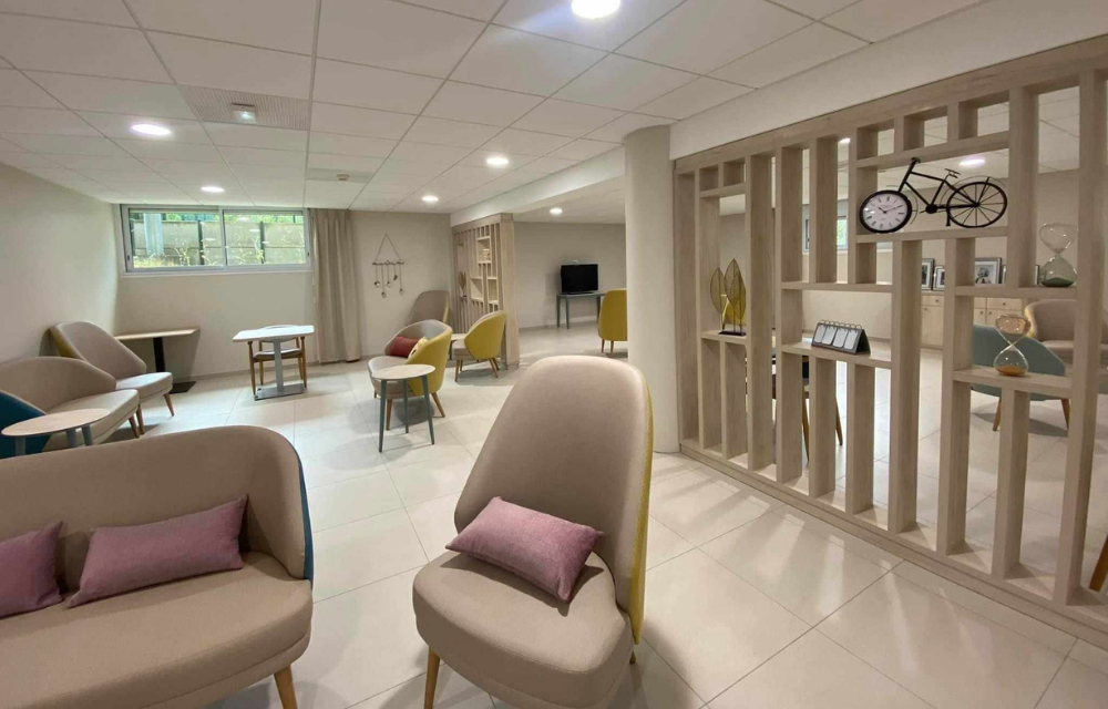 EHPAD Les Jardins de Saintes - Photo 5 sur 5 - Environnement et extérieurs