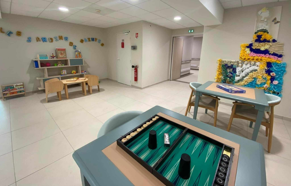 EHPAD Les Jardins de Saintes - Photo 3 sur 5 - Chambres et hébergement