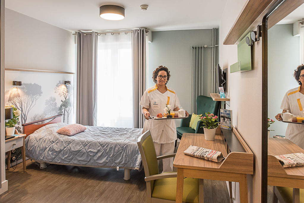 EHPAD Korian Berthelot - Photo 5 sur 5 - Environnement et extérieurs