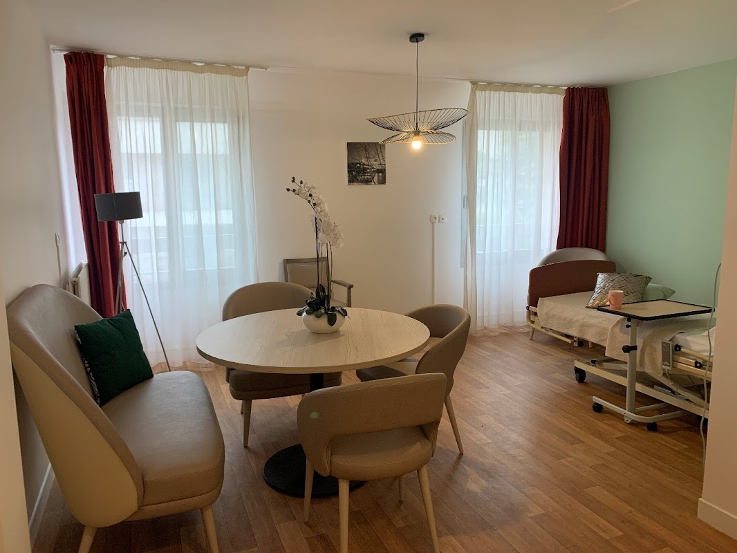 EHPAD PUV LES JARDINS D ORSAN - Photo 5 sur 5 - Environnement et extérieurs